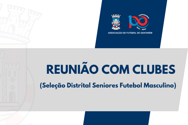 Reunião com clubes